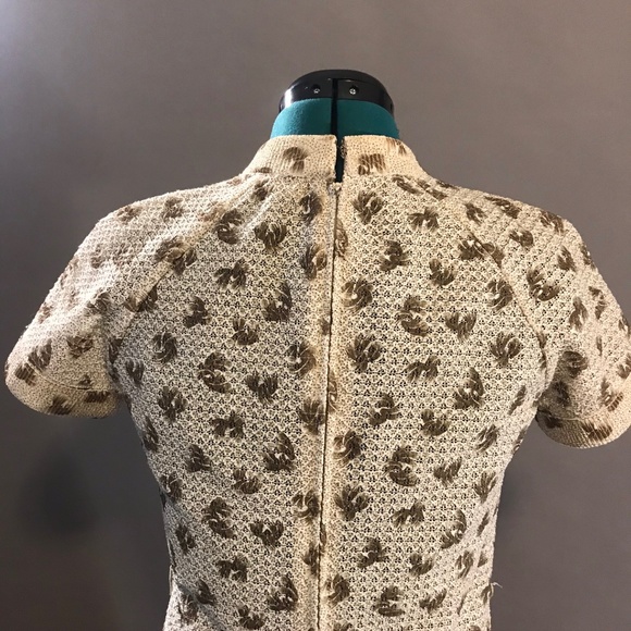 Vintage Keith Adams 60s Mod Shift Dress size 6/8 - Picture 4 of 8